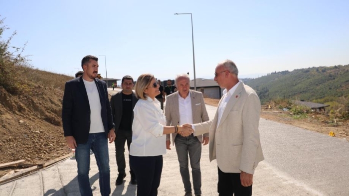 İzmit Belediyesinden Kabaoğlu’na konforlu ve güvenli yollar